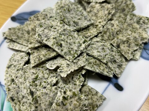 青のりせんべい